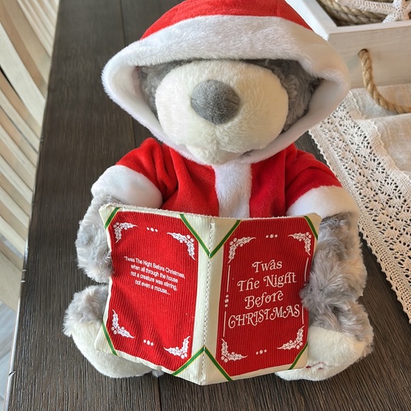 🎅🎅Cuddle Barn Animated Teddy Bear - Picture 7 of 7